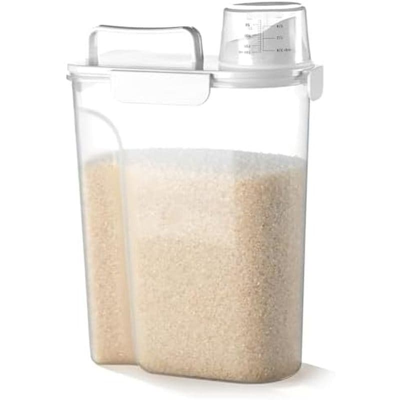Recipiente De Arroz FrutPunch , Armazenamento Cereais De 3 A 5 Libras , Adequado Para De Cozinha Doméstica , Alimentos D