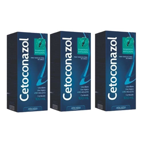 Kit C/ 3 Shampoo Anticaspa Clean Hair C/ 100ml