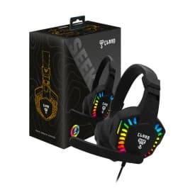 HEADSET GAMER NIGHT SEEK - CLANM