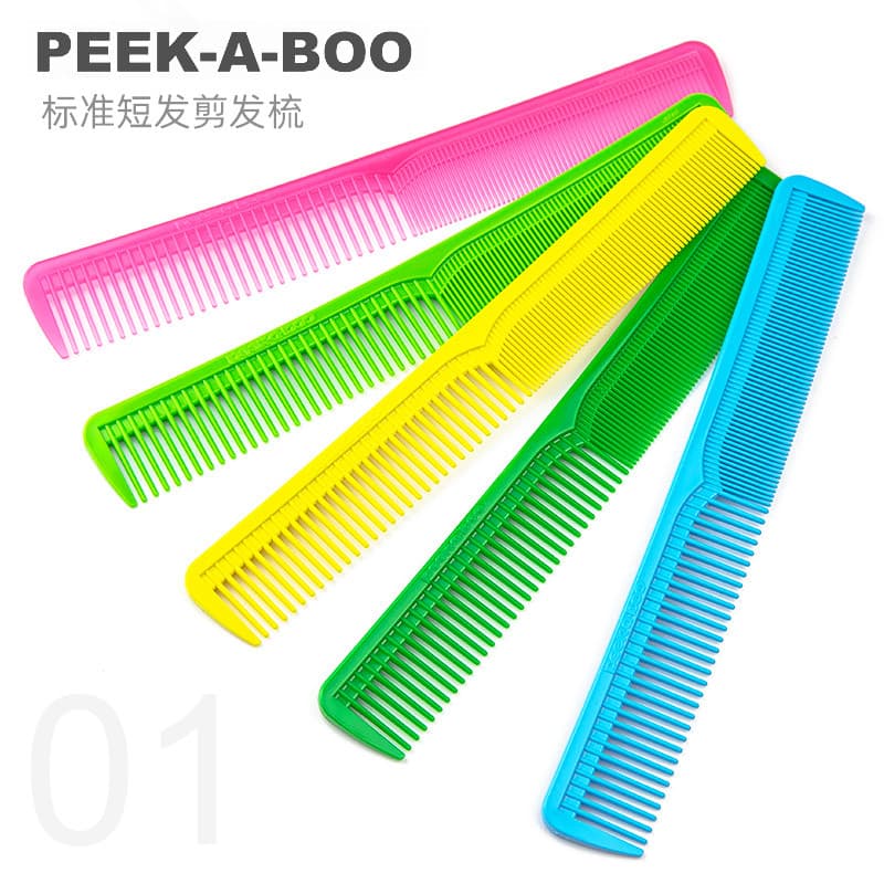 Japão importado peekaboo pente estilista de cabelo Fumio Kawashima pente de corte de cabelo padrão japonês pente de cabe