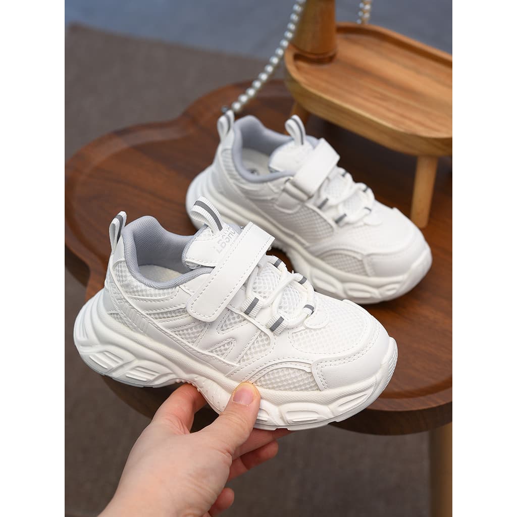 Meninas papai sapatos meninos sapatos esportivos crianças tênis de corrida primavera novo estilo crianças sapatos estuda