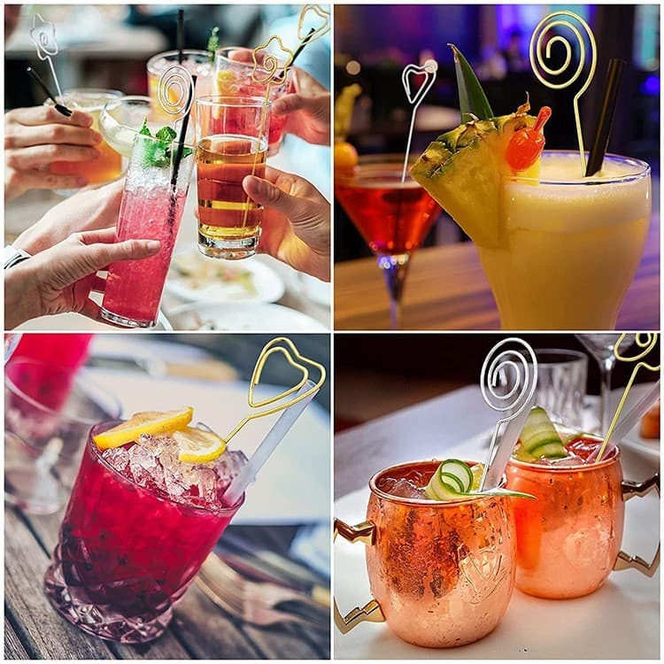 Love 304 aço inoxidável Cocktail vara forma criativa barra frutas vara frutas agulha sanduíche vara lanche vara