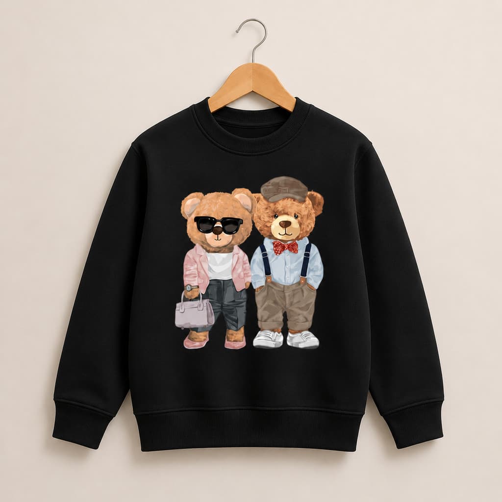 Blusa de Moletom Careca Infantil sem Capuz Liso Quentinho Menina Estilosa Feminino