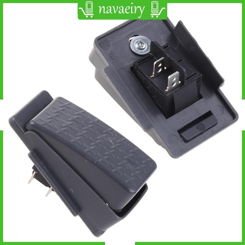 nava 6 12V Pedal Brinquedo Interruptor Controle Reinicialização Automática Substituição Compatível