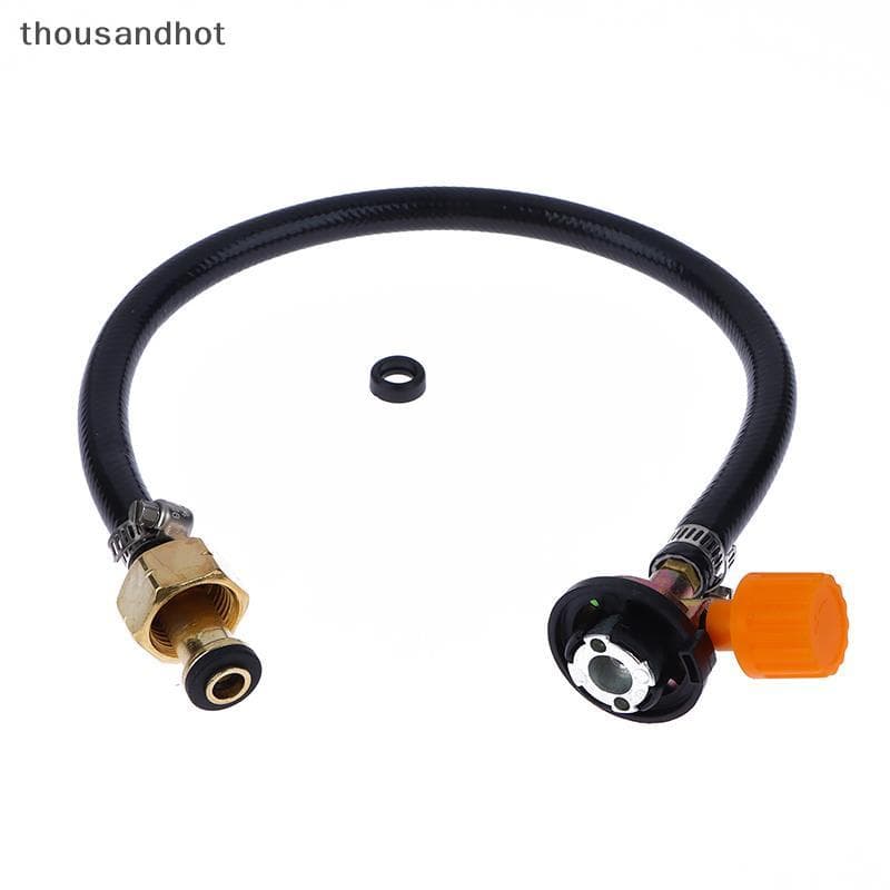 Adaptador De Recarga De Gás , Tubo De Borracha À Prova De Vazamento , Conversor De Cilindro , Acessórios De Acoplador De