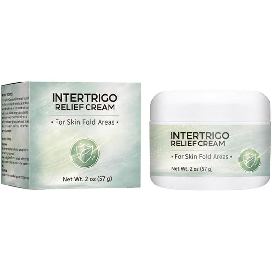 Creme Corporal para Assaduras 57g com Óxido de Zinco e Óleo de Tea Tree - Bálsamo Hidratante Leve para Alívio da Pele, T