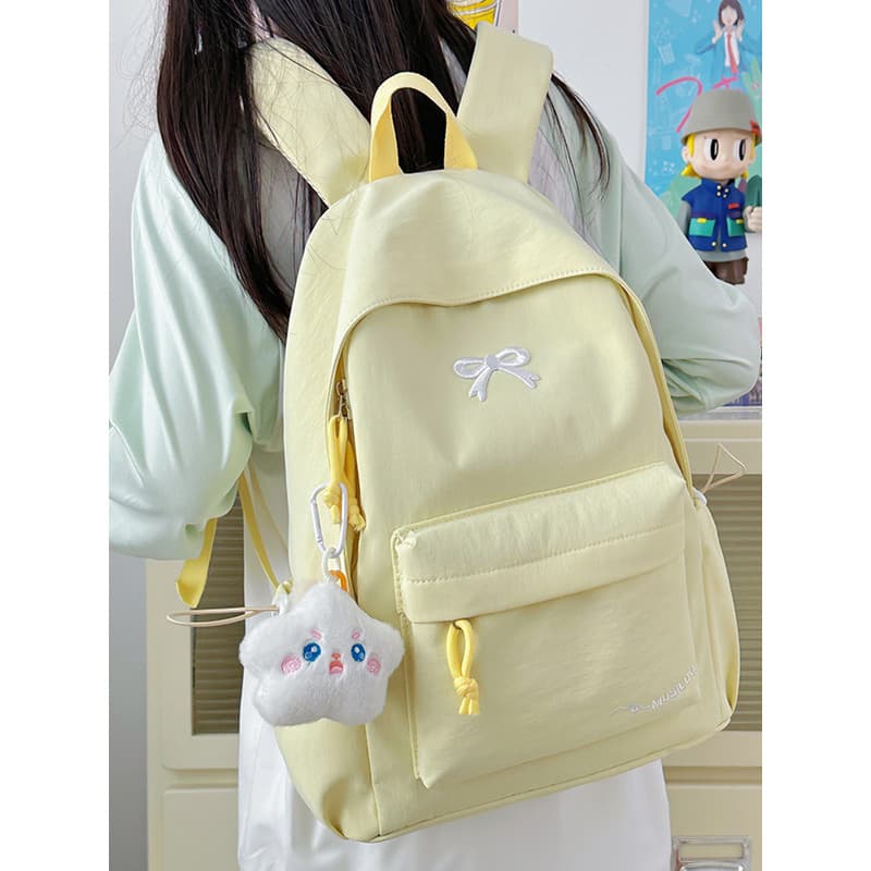 Novo estilo mochila ins estilo nicho menina simples mochila estudante do ensino médio feminino estudante do ensino médio