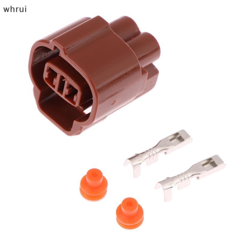 [WHRUI] Plugue Conector De Fio Automotivo De 2 Pinos À Prova D'água Sumitomo Para Sensor 6189-0033