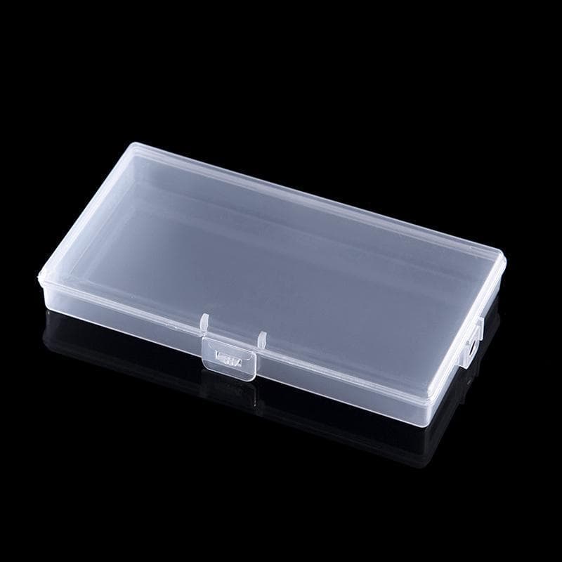 [LANXI] Caixa De Armazenamento De Álbum De Plástico Transparente , Porta-Organizador