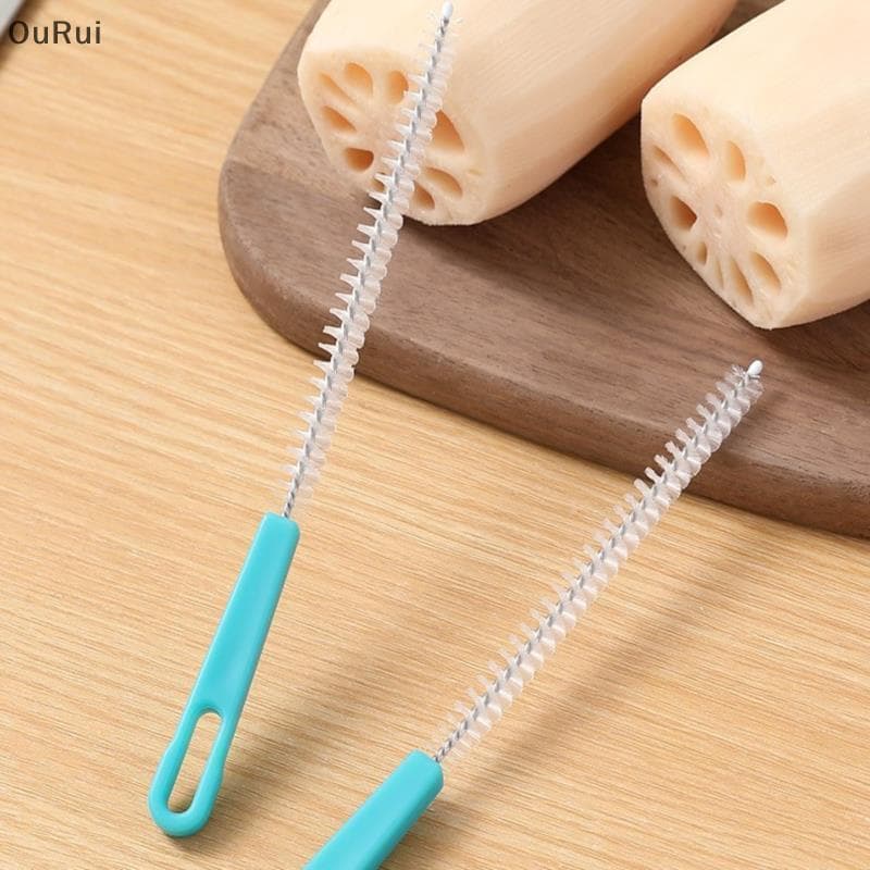 [B & C] Escovas Espirais De Tubo De Nylon Conjunto De Canudos De Limpeza Ferramentas Limpas { th }