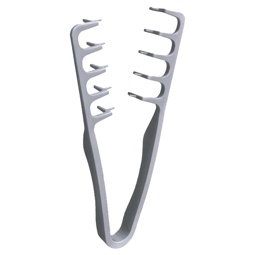 Pente para Textura, Pente de Dentes Largos, Ferramenta para Volume na Raiz, Pente para Franjas, Acessórios Leves para Cu