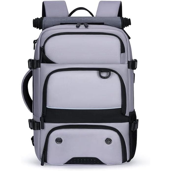 Mochila de viagem multifuncional, bolsa de viagem de negócios, para homens e mulheres, para esportes ao ar livre e fitne