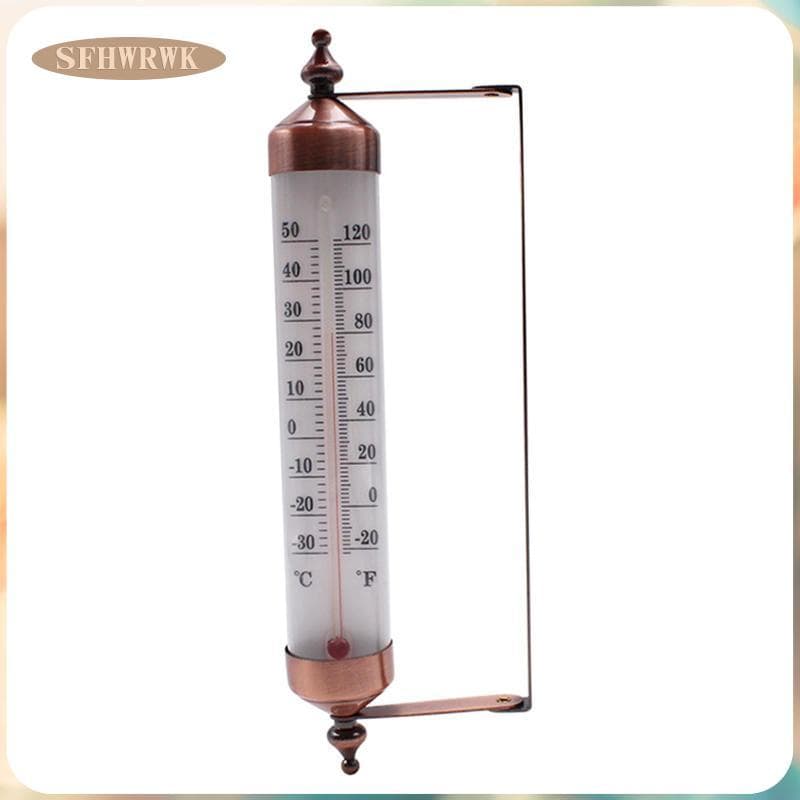 [Fhwrwk] Higrômetro De Temperatura Digital Portátil Montado Na Parede Sensor Para Casa De Jardim
