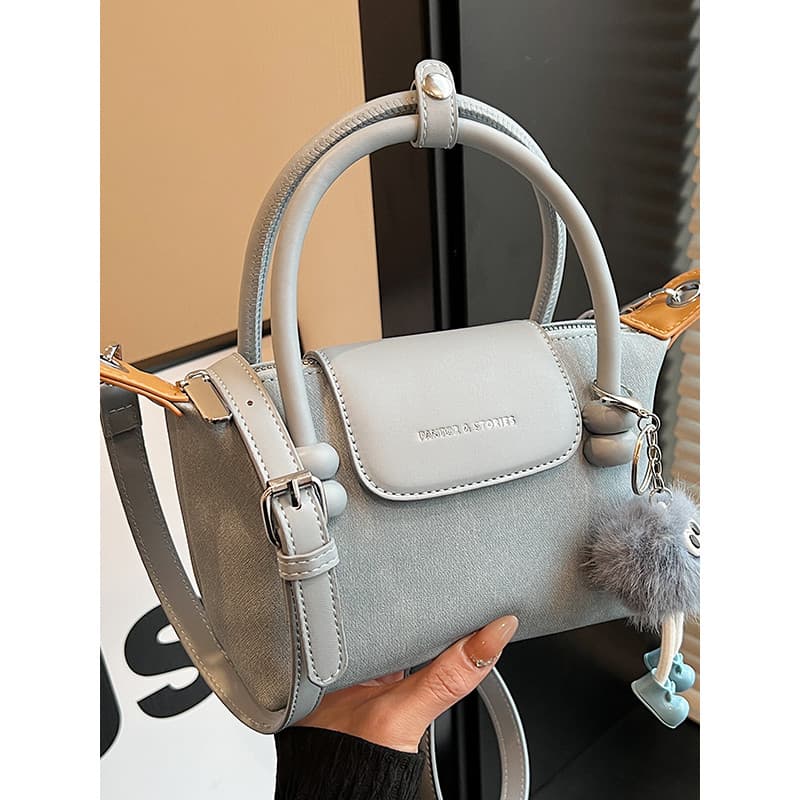 Bolsas femininas 2026 Novo estilo moderno sentimento de alta qualidade elegante All-Match bolsa mensageiro de um ombro i