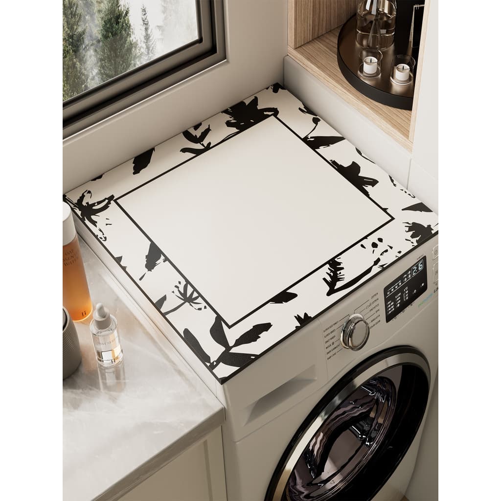 Tipo de tambor máquina de lavar automática Anti-poeira capa de geladeira pano à prova dwaterproof água protetor solar se
