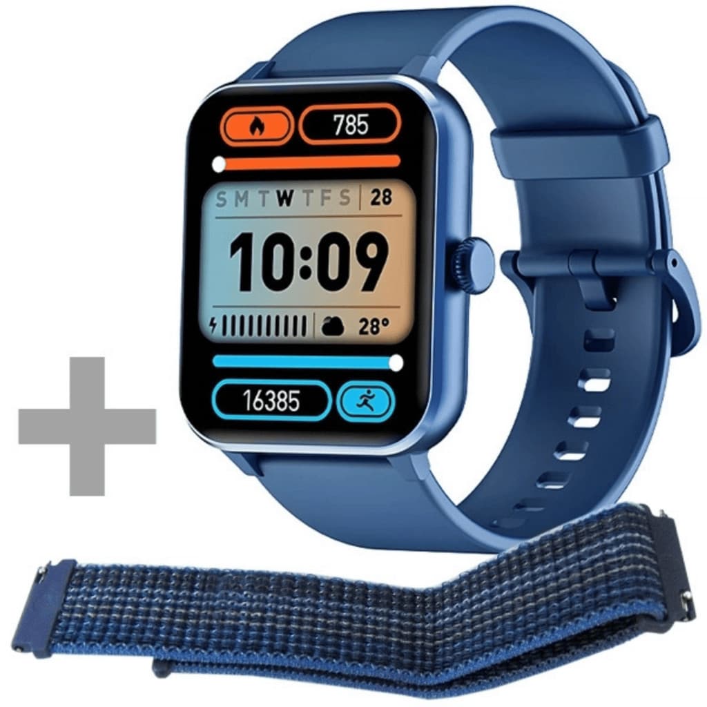 Smartwatch Blackview R50 – Relógio com Bluetooth