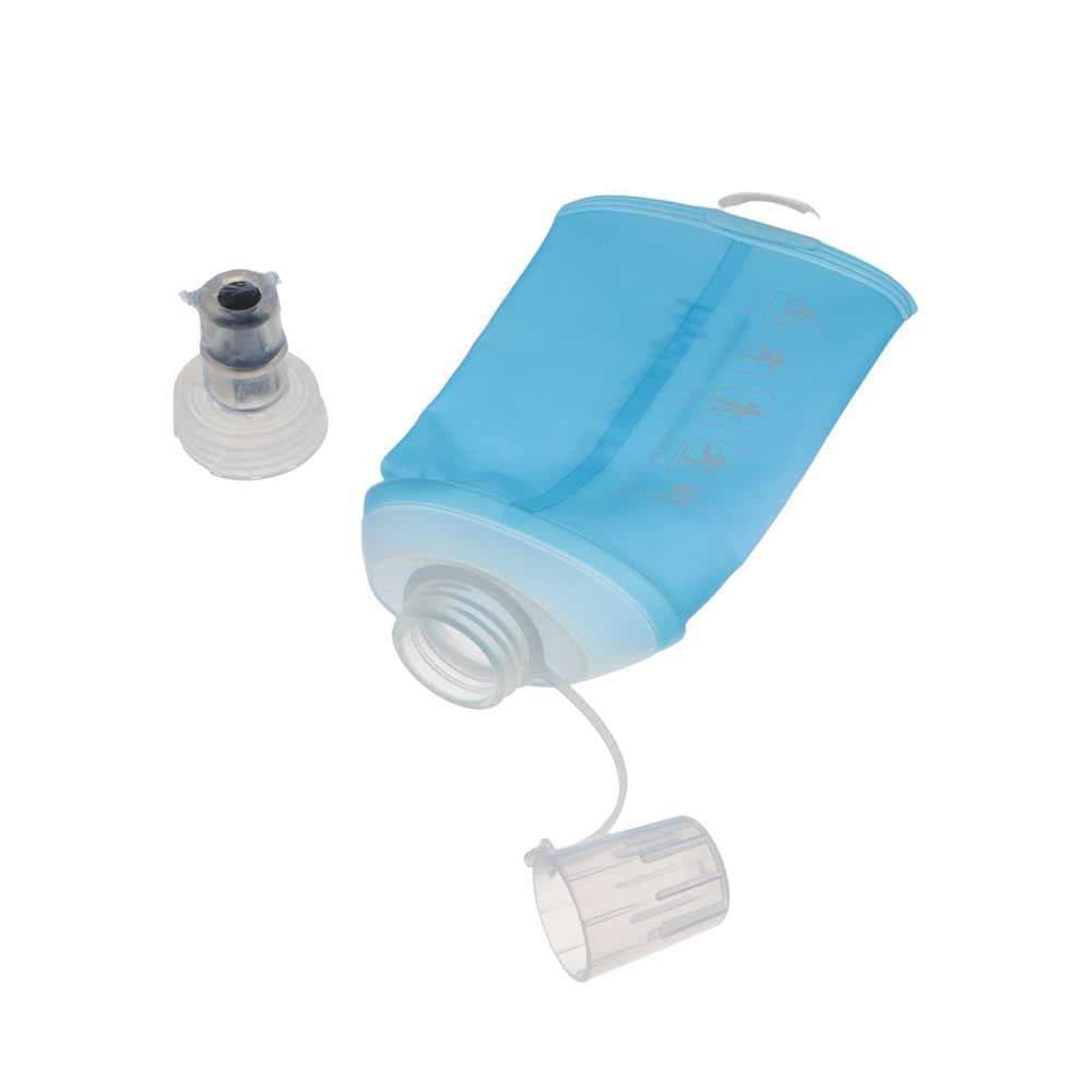 Garrafa De Água Dobrável Ultralight Climbing Soft Flask TPU Saco Esportiva Para 500ML 250ML 150ML