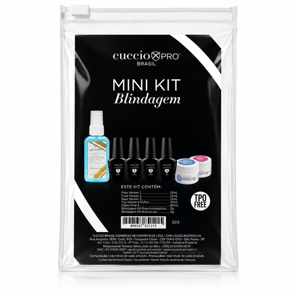 Mini Kit Cuccio blindagem