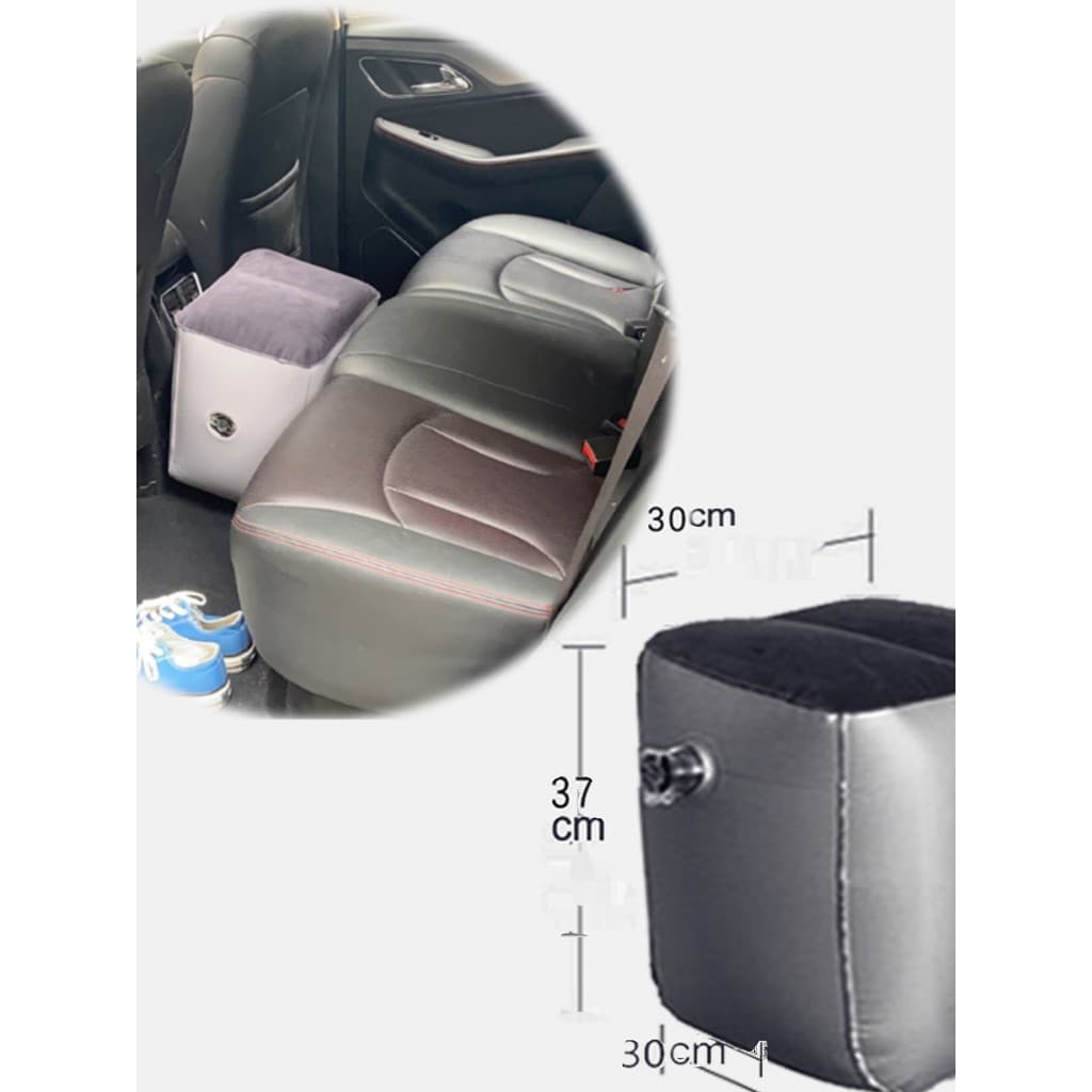 Cama inflável para carro, assento traseiro de carro, banco de enchimento para dormir