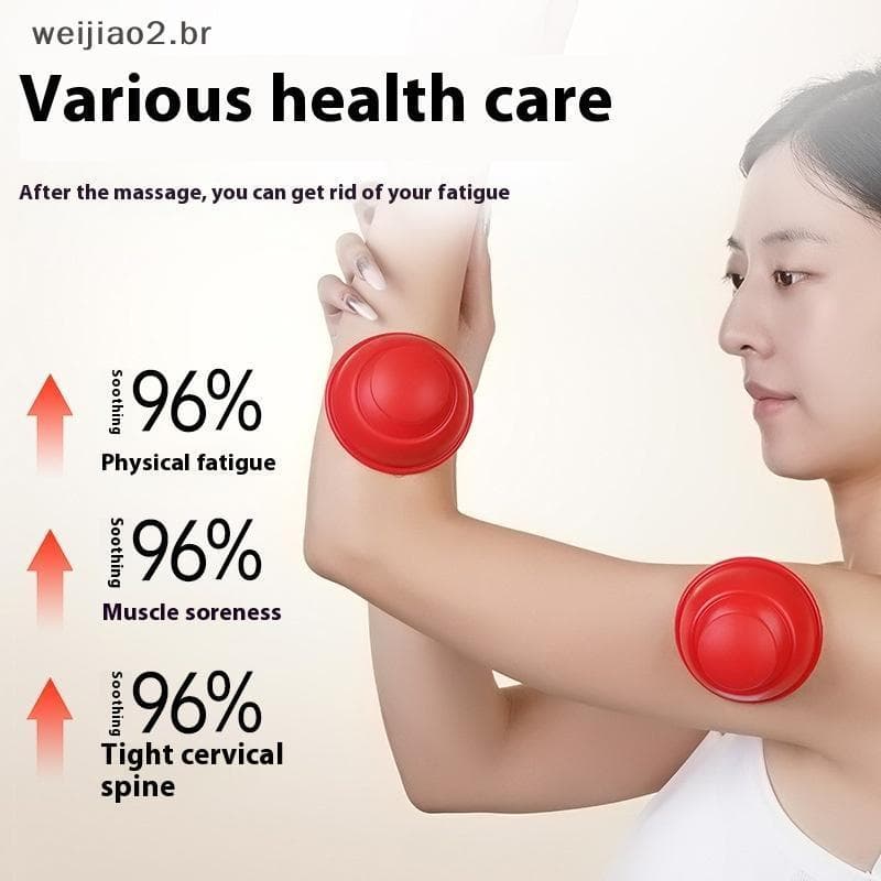 weijiao2 . BR Copos De Massagem Anti-Silicone Conjunto De Potes De Emagrecimento Para Terapia A Vácuo