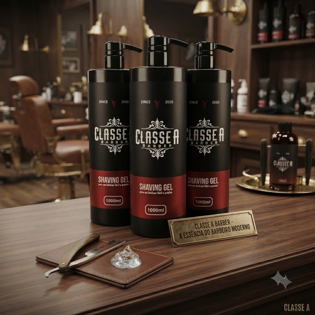 Shaving Gel 1kg 3 Un Classe A