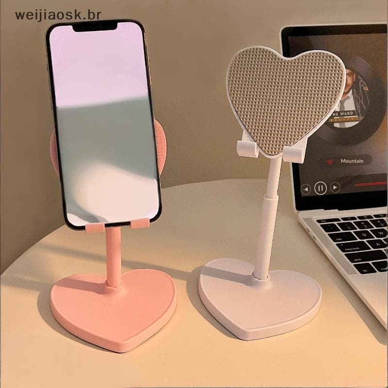 wei Preguiçoso Pessoa Suporte Plano Extensível Desktop Amor Universal Ajustávelfortable Para Assistir E Conveniente Usar
