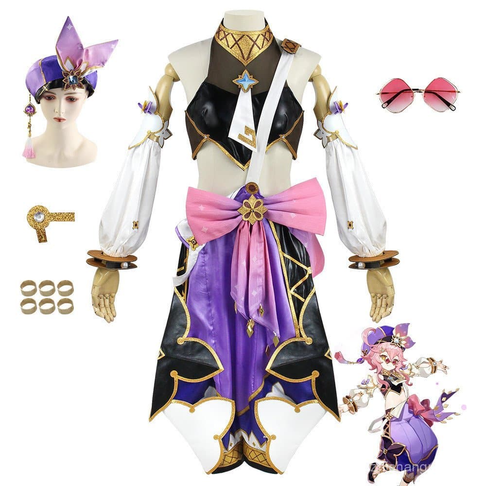 Cosplay de Dori de Genshin Impact, Roupa de Personagem de Jogo de Animação