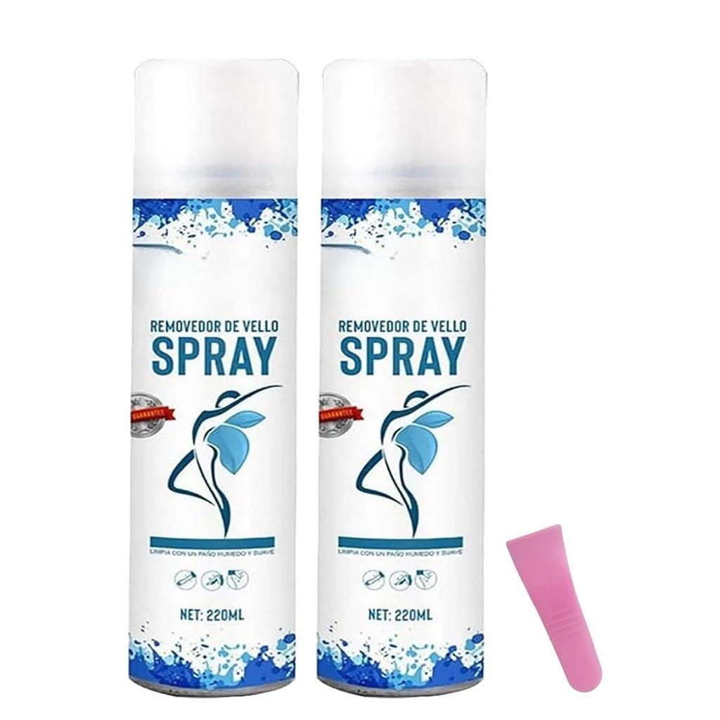 Dainty Removedor de Velo em Spray, Spray para Remoção de Pelos Dainty, Hidratante Suave para Mulheres e Homens, Pernas,