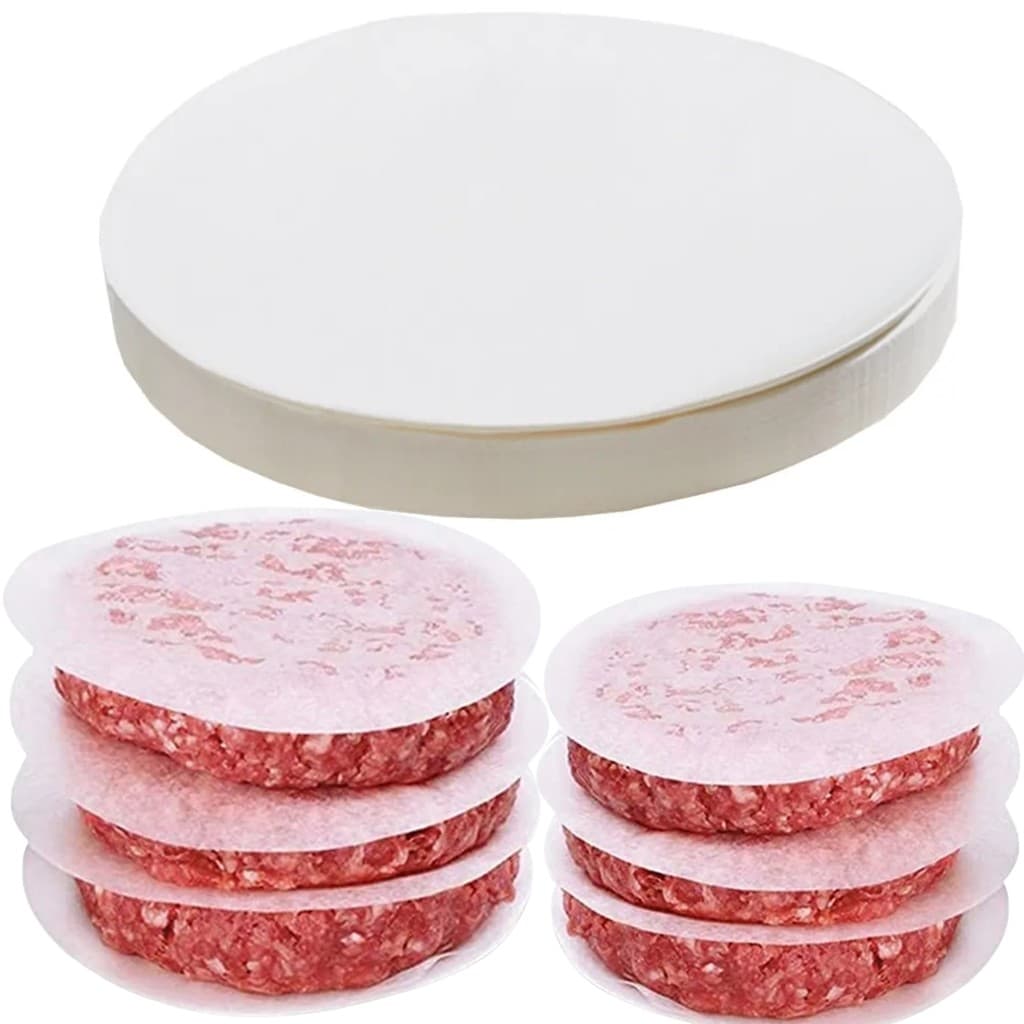 Papel Separador de Hamburguer Atacado 11cm Pacote com 1000un
