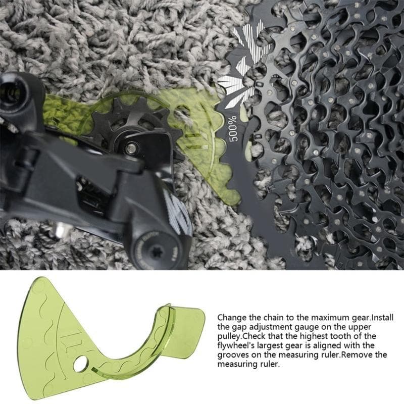 Ajustador Desviador Para Bicicletas, Ferramenta Oficina Manutenção Ferramentas Ciclismo