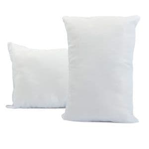 Almofada para Sublimação com Enchimento 20x30cm - Branca