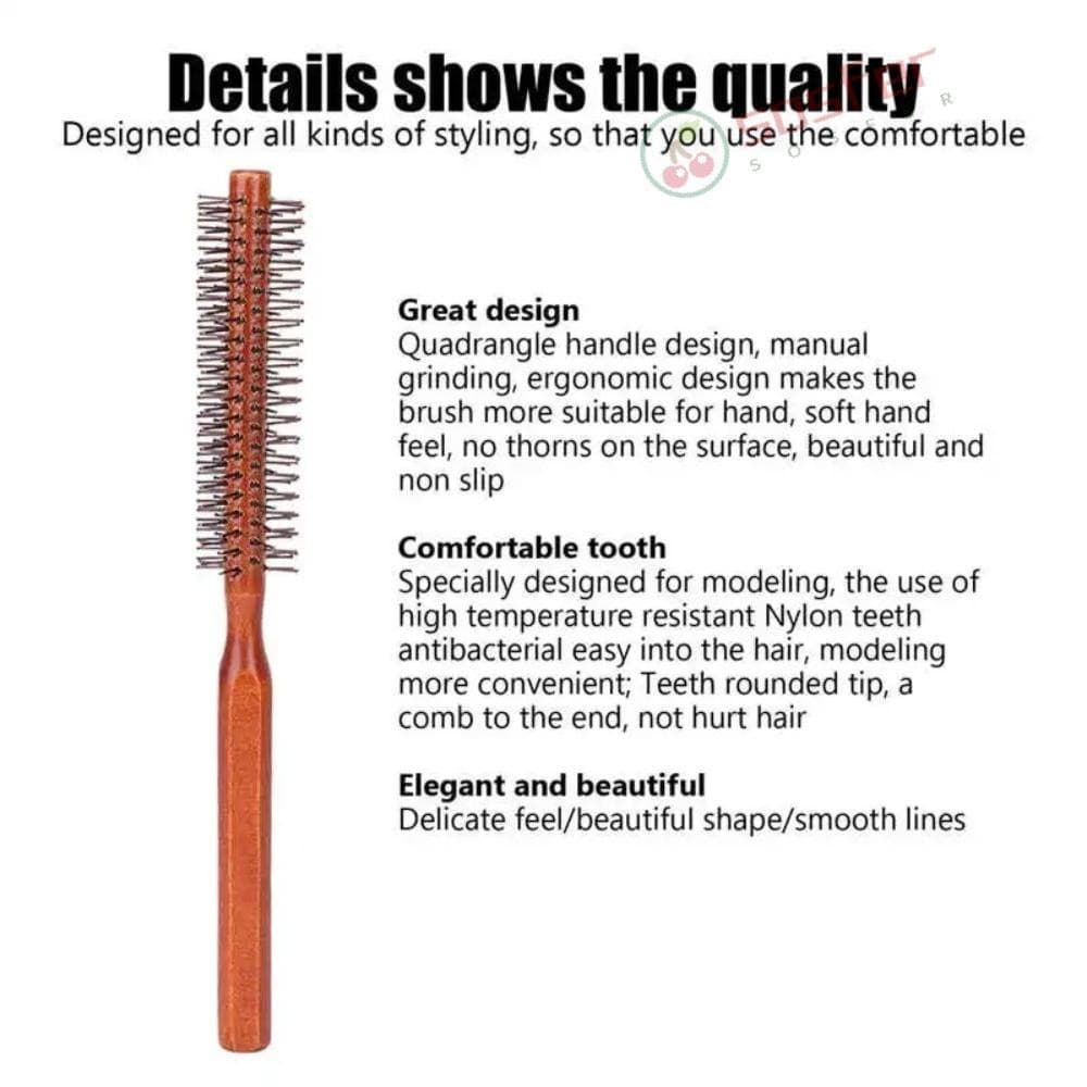 SOSFER Hair Escova Redonda , Para Cabelo Pente De Barba , Rolo Pequena Uso Doméstico