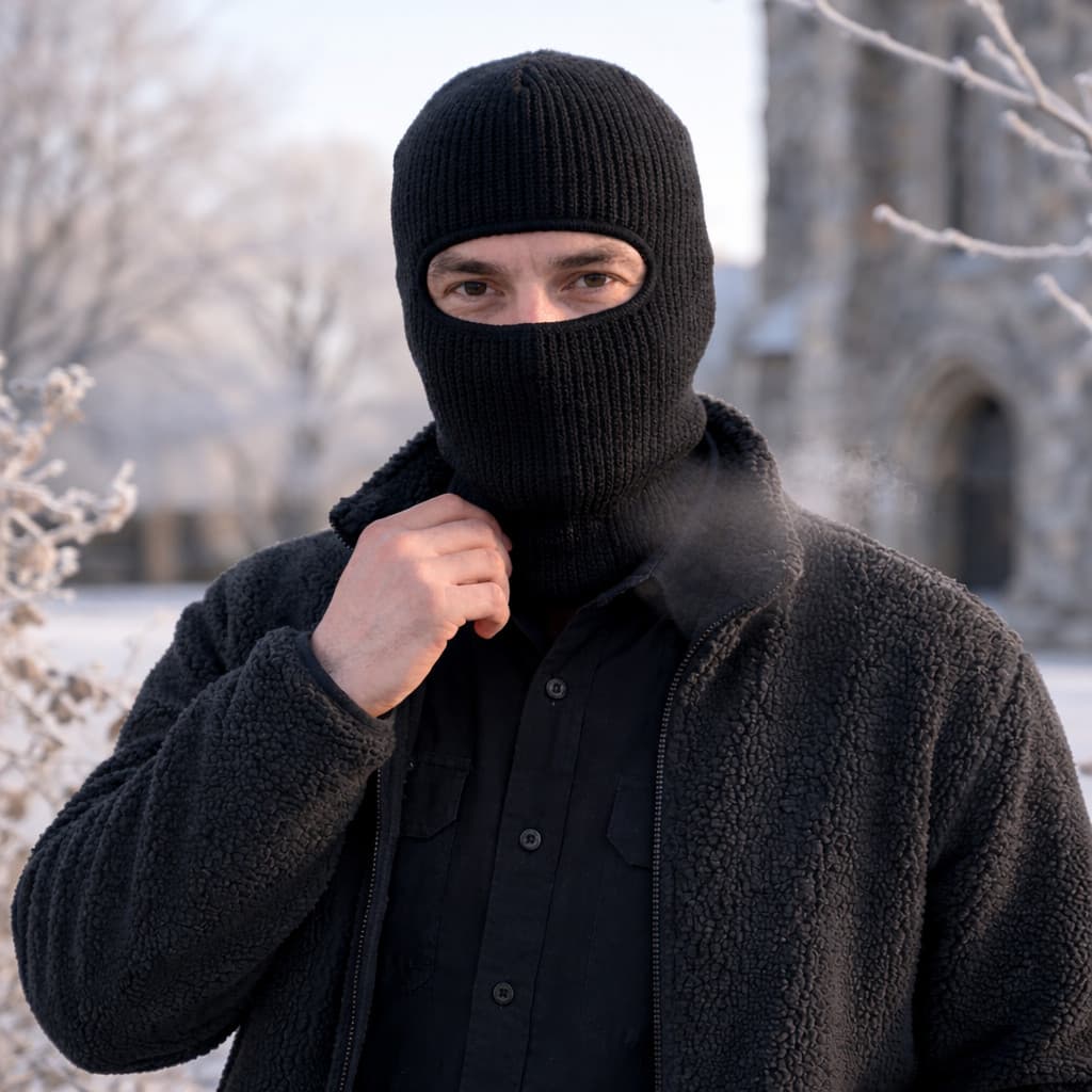 1 a 4 Touca Ninja Balaclava bala Clava Toca Lã Térmica Motoqueiro Motociclista Forrada