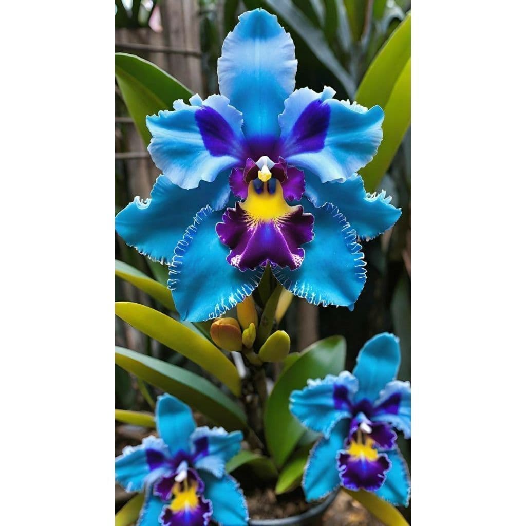 Orquídea Floral Pulsar 100 sementes com manual de cultivo
