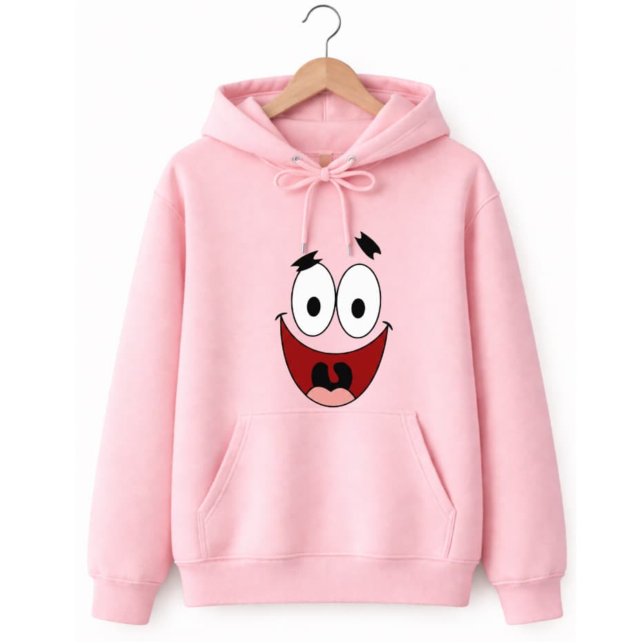 Moletom Canguru Estampada Personagem Festa Bob Esponja Fundo Do Mar Infantil E Adulto