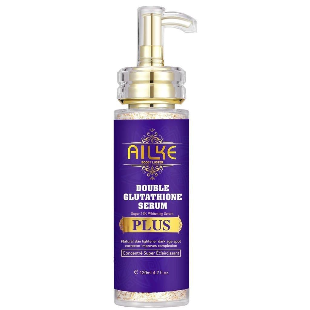 Sérum Super Clareador com Glutationa de Dupla Ação PLUS, Hidratante, Removedor de Manchas, para Beleza e Clareamento da