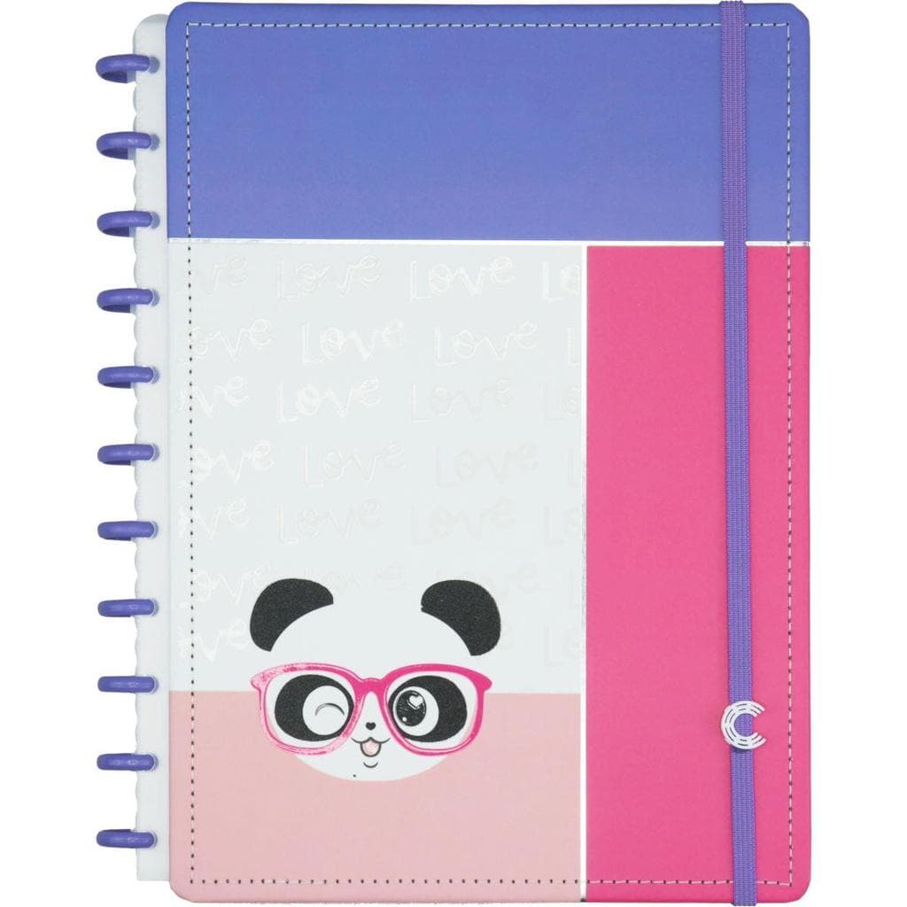 Caderno Inteligente Grande Luluca By Lulike 80 fls. 215 mm x 280 mm - Caderno Inteligente