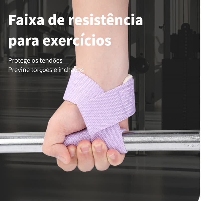 Cinto de tensão de Fitness antiderrapante resistente ao desgaste engrossado Pull-Up tensão morta Bo