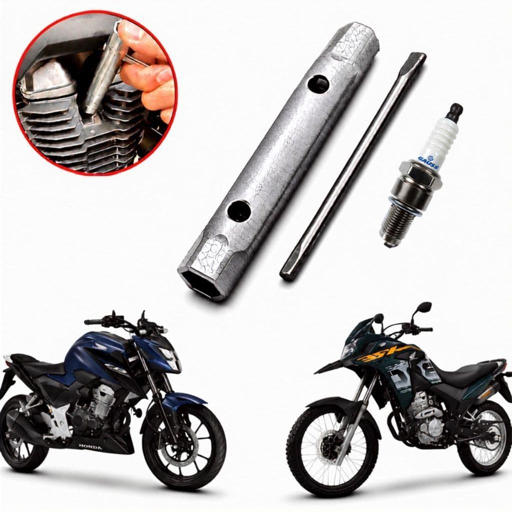 Chave de Vela Para Honda CB 300R XRE 300 14mm 16mm Universal Moto