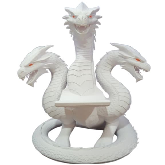 Suporte para Controle Dragão Hidra – Stand Gamer PS5 Xbox Decorativo Premium