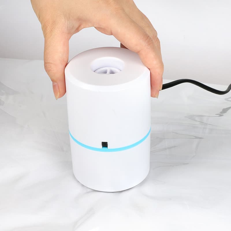 [Minibomba Prática] Compact Electric Pump for Travel Vacuum Bags/Bombas Elétricas/Pequeno