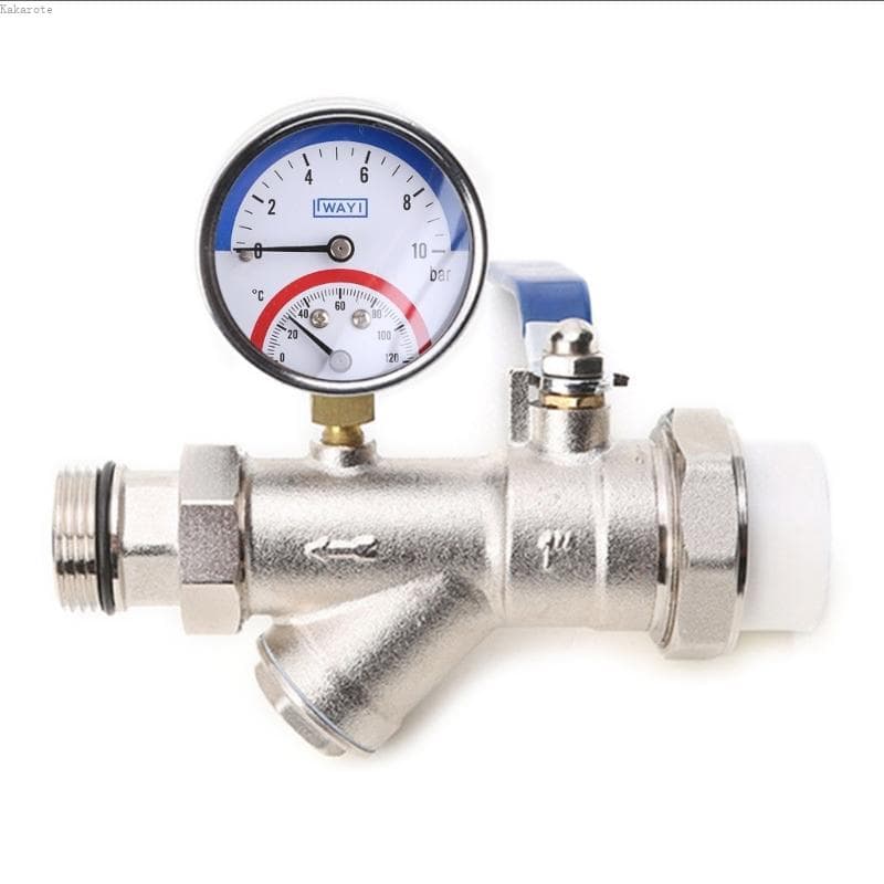 Performance-Medidor Pressão Aquecimento Piso Monitor Temperatura