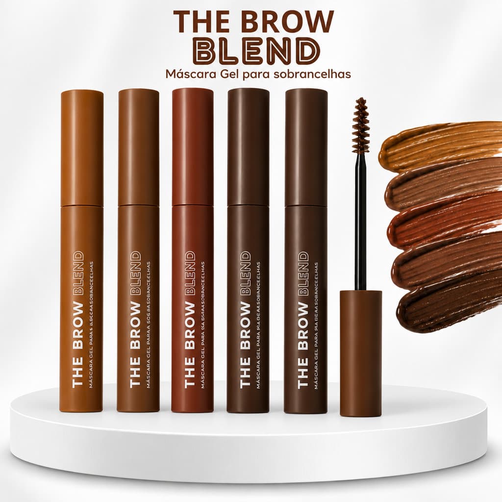 Máscara para Sobrancelha The Brow Blend Ruby Rose
