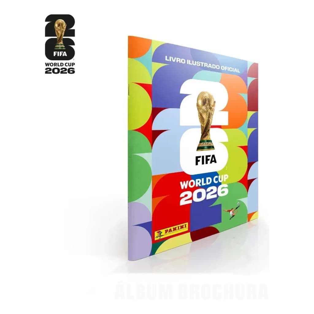 Álbum Oficial Copa do Mundo FIFA 2026 Capa Mole
