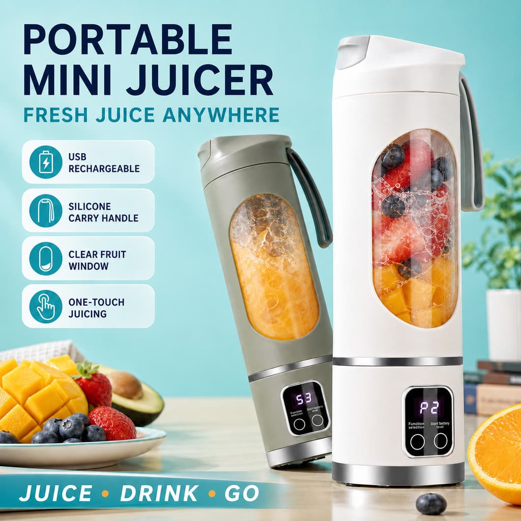 Mini espremedor portátil recarregável pequeno copo de suco estudante doméstico multifuncional espremedor copo