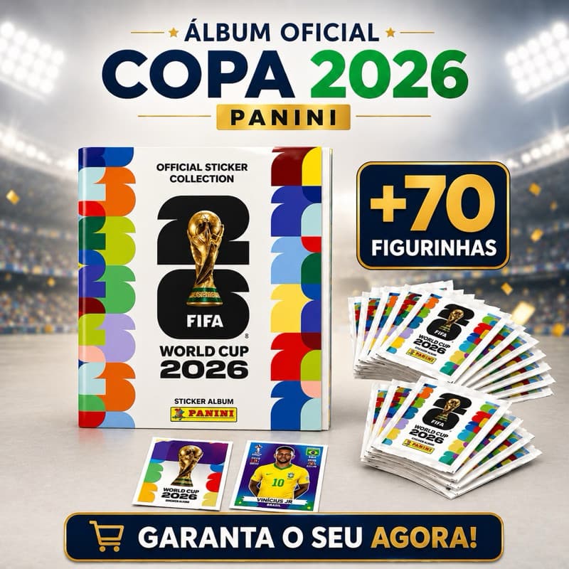Conjunto de livros comemorativos da Copa do Mundo de 2026 Penny Nika oficial + boneca FIFA Original |   Acenda seu álbum