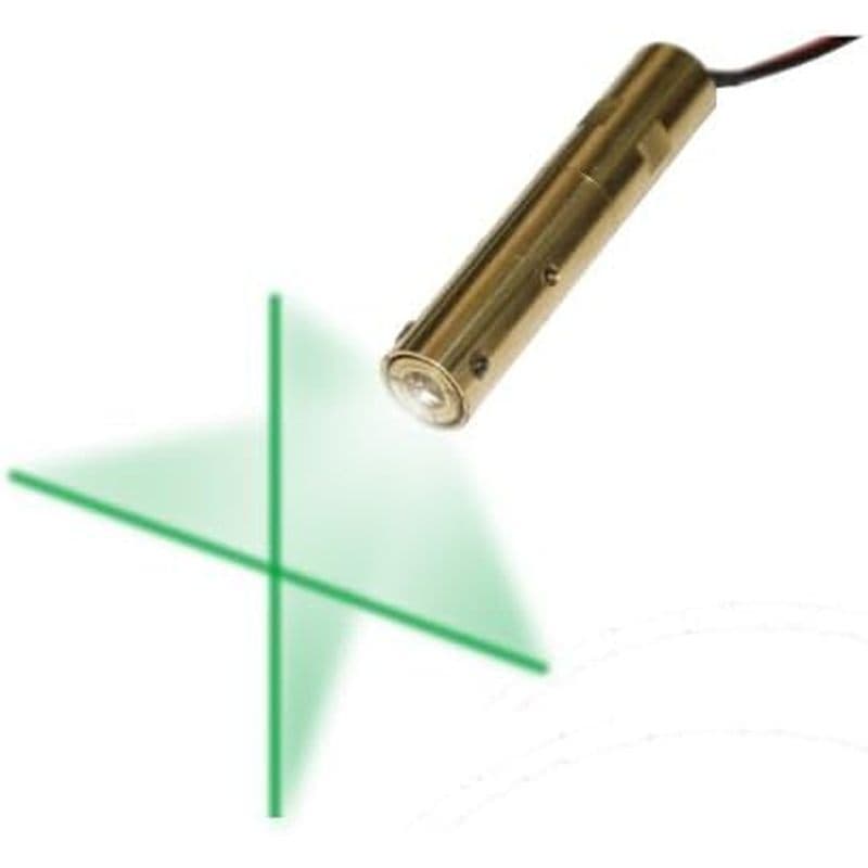 Módulo LASER VLM-532-47 LPT (Gerador De Linha CROSSHAIR Verde)