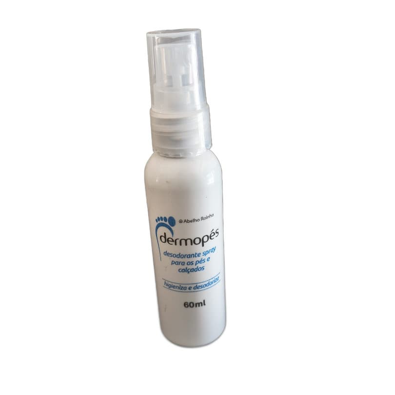 Spray os Para Pés Dermopes Abelha Rainha 60ml