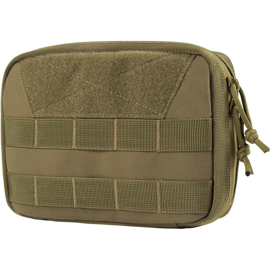 Bolsa MOLLE OneTigris, Bolsa de Administração para Cinto, Organizador de Ferramentas EDC, Bolsa Utilitária com Zíper par