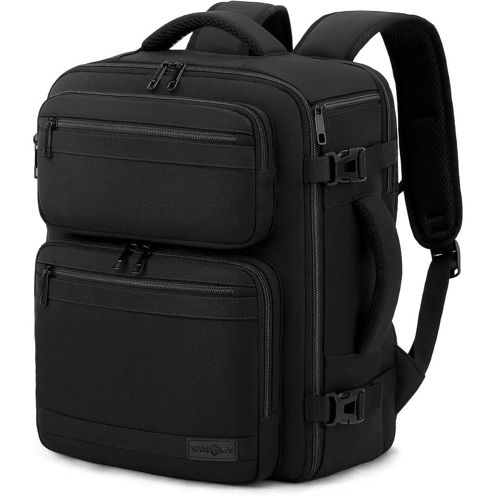 Mala de Cabine VANKEV EasyJet Lufthansa British Airways Jet2 45x36x20, 32L, Bagagem de Mão para Viagem, Compatível com L